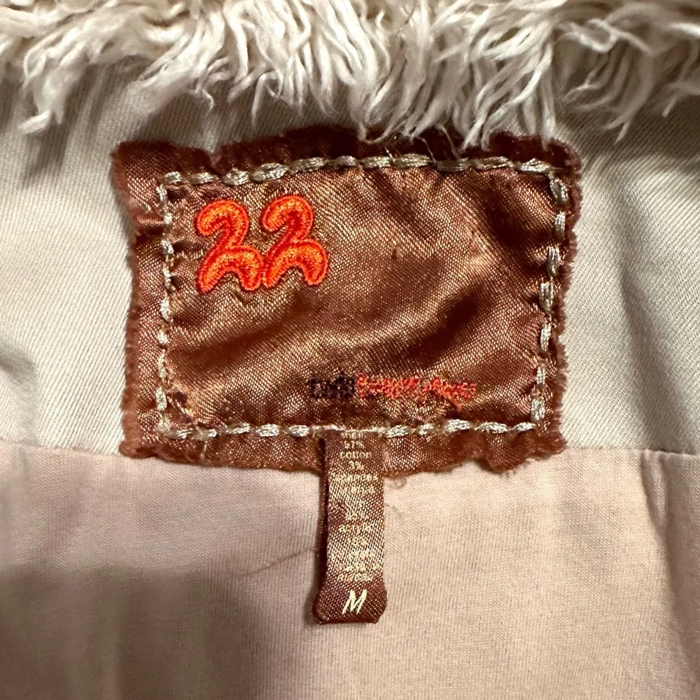 Twill Twenty Two Cream Jacket - Picture 6 of 8